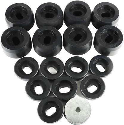 ya 2 8.15 Suitable for Chevrolet for Silverado for GMC for Sierra 99-14 1500/2500 7-141 body cab mount bushing kit