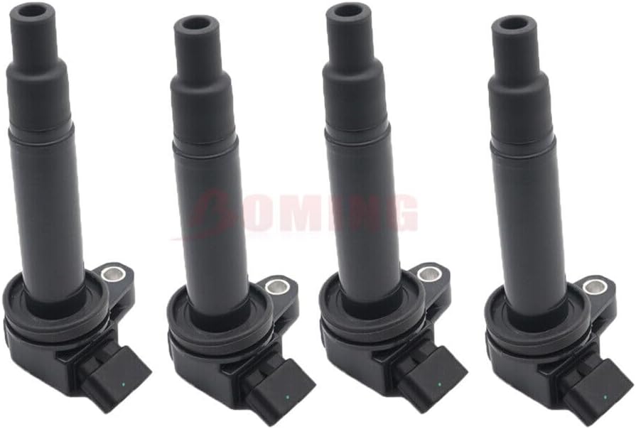 ya 4 8.24 baidi 4pcs New Ignition Coils For 1998-2009 for Toyota & for Lexus 4.3L 4.7 90919-02230 UF230
