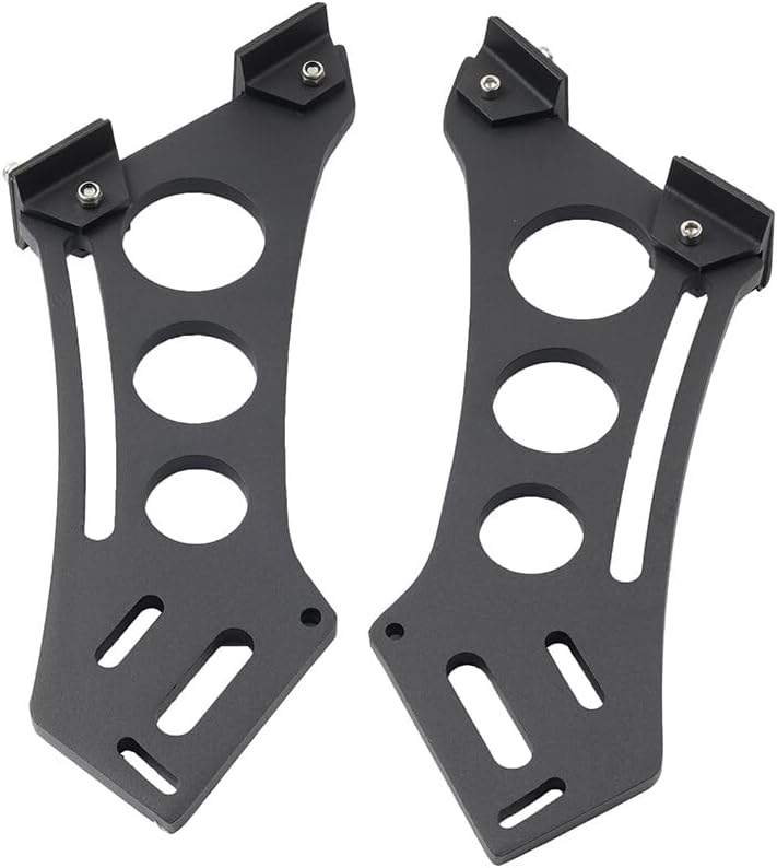 ya 6 8.24 baidi 10 10inch Car Universal Rear Wing Trunk Racing Tail Spoiler Legs Mount Bracket