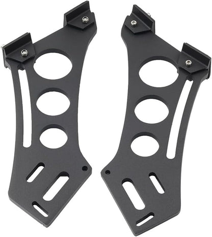 ya 6 8.24 baidi 10 10inch Car Universal Rear Wing Trunk Racing Tail Spoiler Legs Mount Bracket