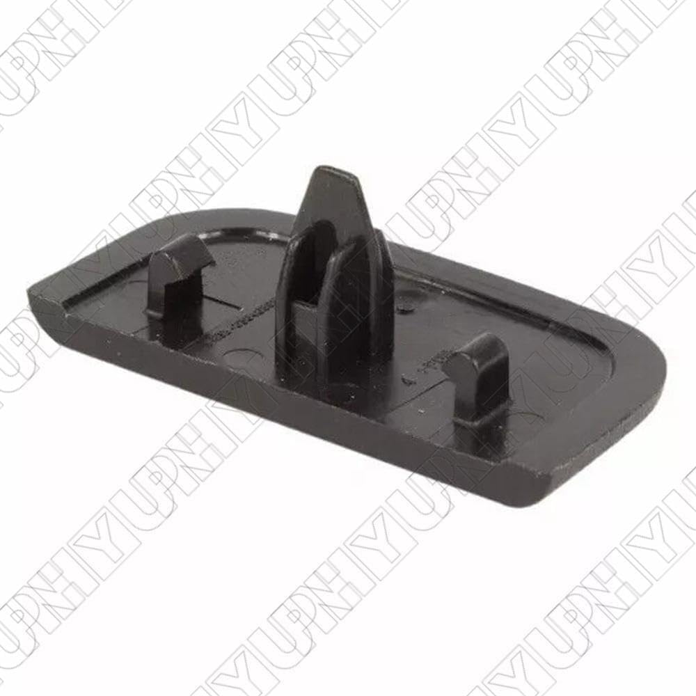 ya 4 8.14 for 2016-2023 for Ford for Mustang FR3Z-63672A40-AC Sun Visor Bolt Cover Clip Black 1Pcs