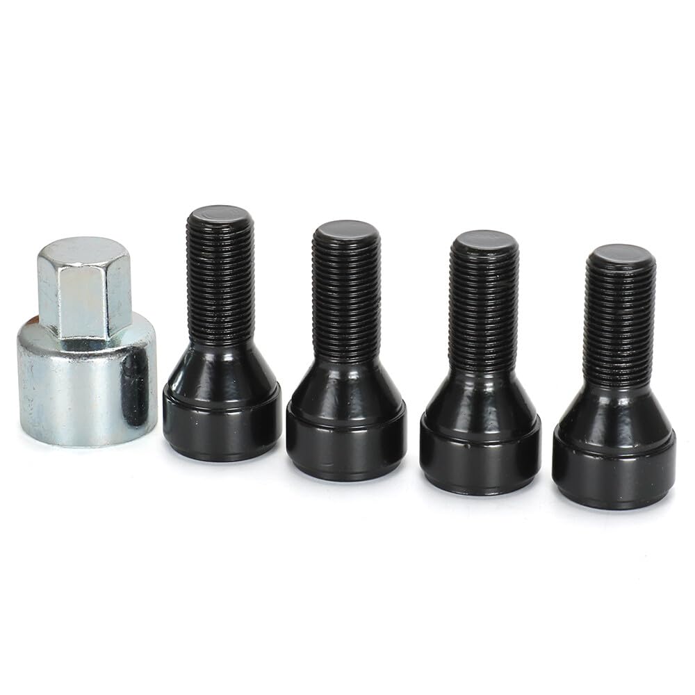 ya 10 9.16 baidi for BMW 36136792851 M14*1.25 New Wheel Lock Set Anti Theft Lug Nuts Bolt