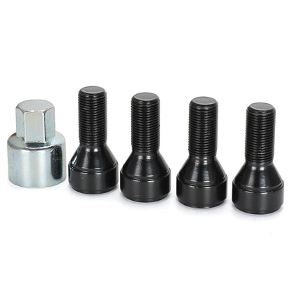 ya 10 9.16 baidi for BMW 36136792851 M14*1.25 New Wheel Lock Set Anti Theft Lug Nuts Bolt
