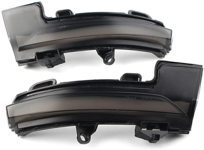 ya 2 8.15 LED Dynamic Turn Signal Sequential Side Mirror Light For 13-18 for Skoda Octavia MK3