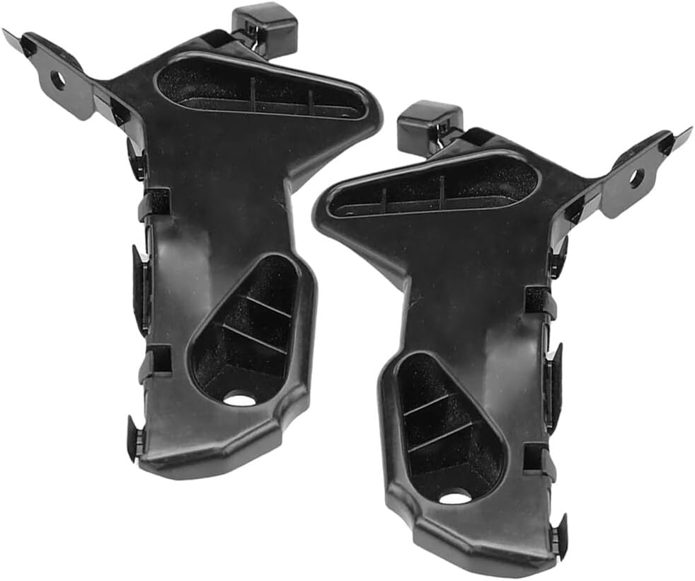 ya 27 10.13 baidi 2x Front Bumper Bracket Holder Black for 3 (2019-2021) Plastic Left & Right Side