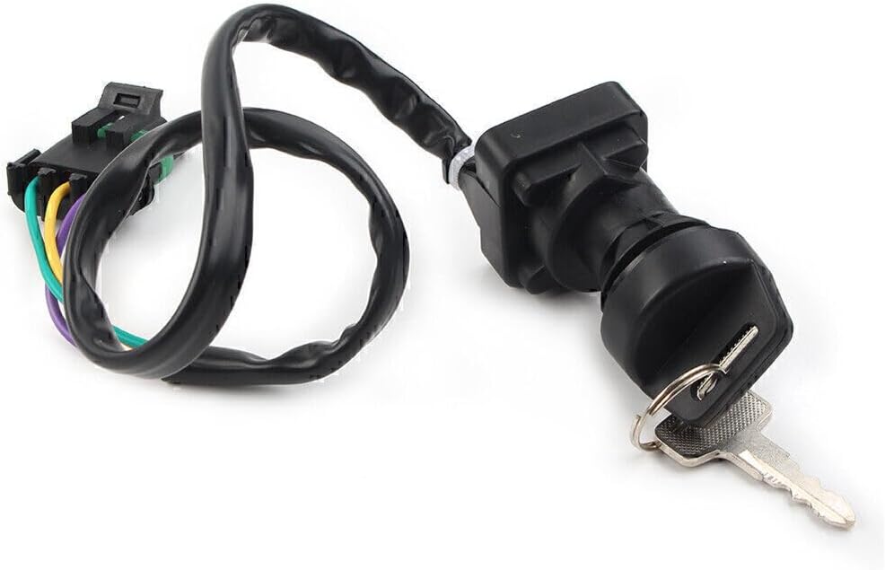 ya 4 8.8.2 Ignition Key Switch For Bombardier Canam Traxter 500 1999-2004