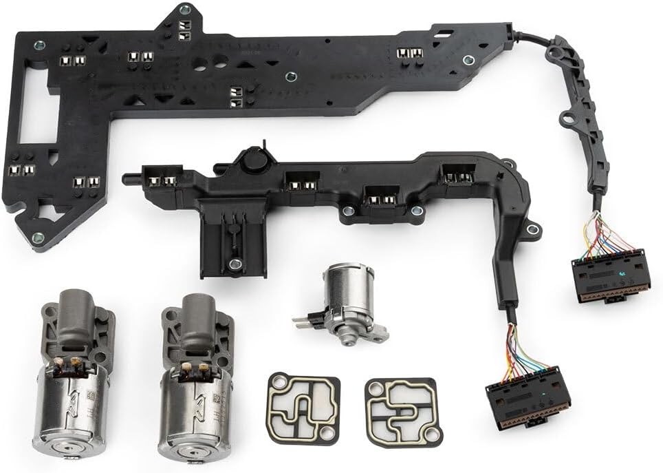 ya 4 8.14 for Audi A4 0B5 DL501 Transmission Solenoid & Internal Wire Harness Repair Kit