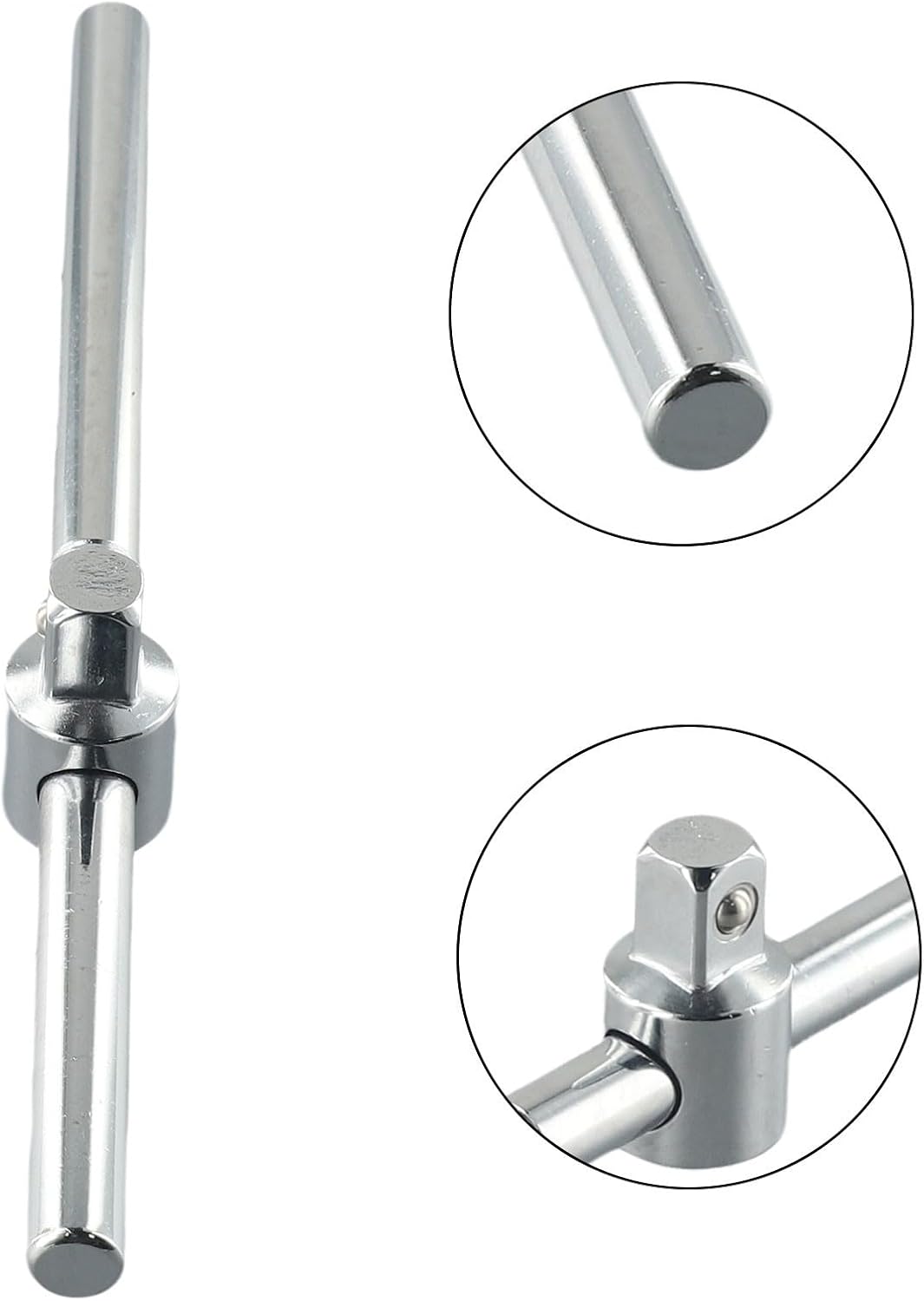 ya 14 9.20 baidi Sliding T Bar Extension for Socket Wrench Perfect for Car Repairs-1