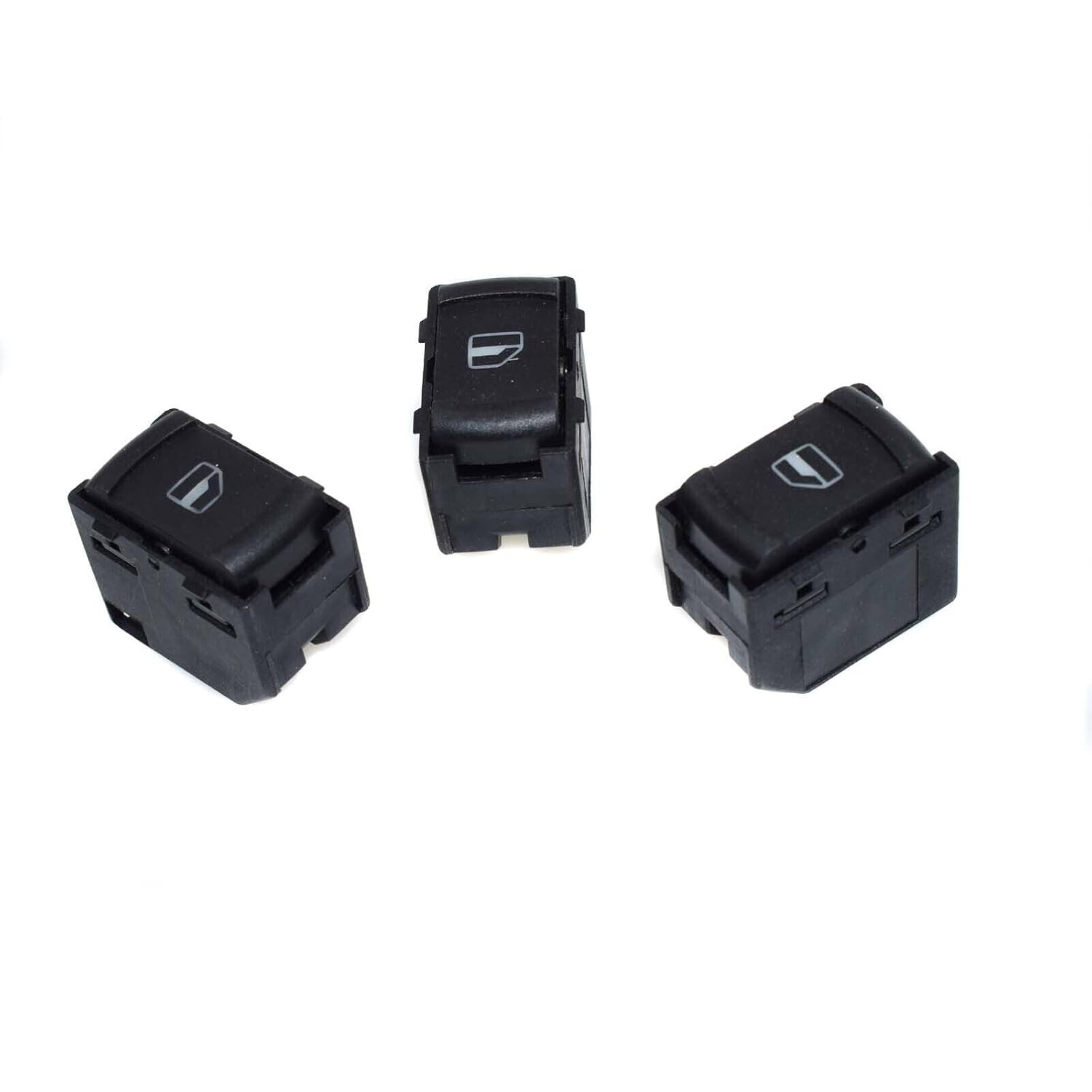ya 4 8.8.2 Right Electric Window Single Switch Suitable for Jetta Golf 3B0959855B Set 3-Piece Set