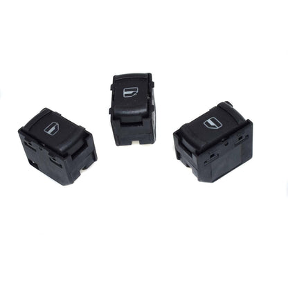 ya 4 8.8.2 Right Electric Window Single Switch Suitable for Jetta Golf 3B0959855B Set 3-Piece Set