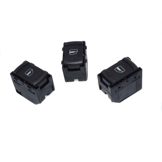 ya 4 8.8.2 Right Electric Window Single Switch Suitable for Jetta Golf 3B0959855B Set 3-Piece Set