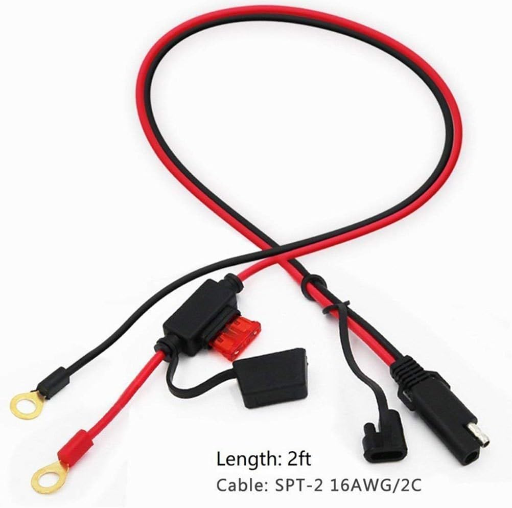 ya 4 8.14 SAE Extension Cord Plug Replacement Heavy Duty to Connector Wire Harness