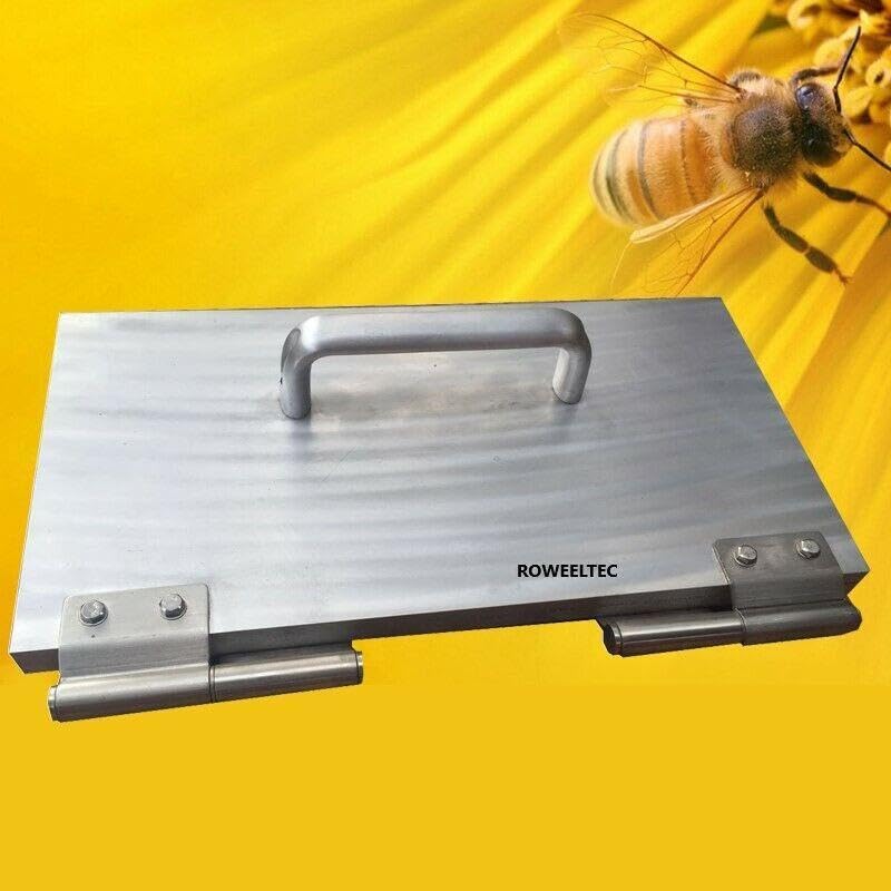 ya 16 10.20 baidi 420 * 220mm Beeswax Foundation Sheet Mold Machine Beekeeping Tool Casting Mould