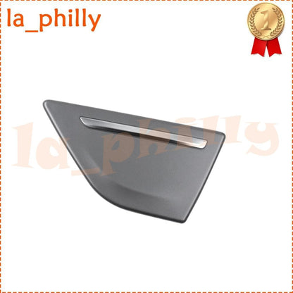 ya 5 8.10 Front Car Ashtray Cover Left Side Fit for 2015 for BMW #51427398893 Metal Gray