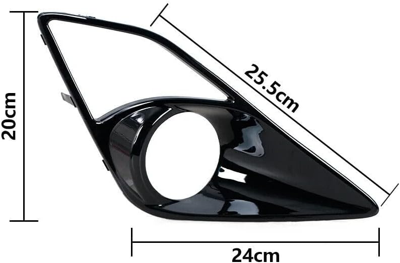 ya 11 9.14 zhengce Front Fog Light Cover Bumper F for Ram e Lamp for Toyota GT86/ for Scion FR-S/BRZ 2013-2016