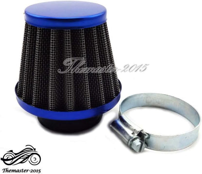 ya 5 8.10 Blue 38mm Air Filter Performance For Chinese GY6 50cc QMB139 Moped Scooter