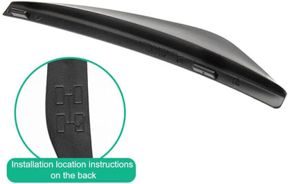 ya 7 8.24 baidi Suitable for Tesla Model 3 Mudguard Fender Flares Wheel Eyebrow Protector Black O