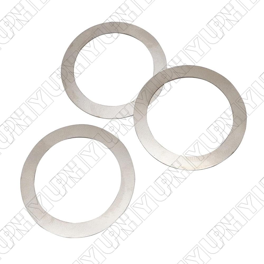 ya 10 9.16 baidi 3Pcs Crankshaft Gear Lock Washer L3K9-11-407 for Mazda 3 CX-7 Speed3 Speed6 2.3L