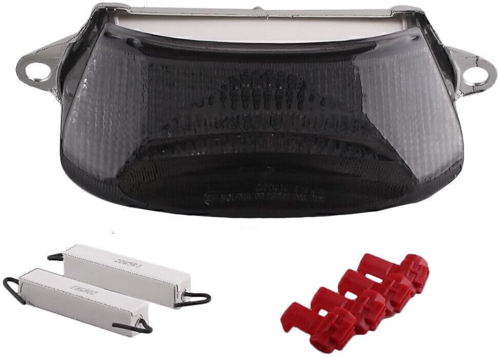 ya 10 9.16 zhengce Smoke LED Turn Signals Brake Lights & Running Lamp Fit for Honda VTR1000 97