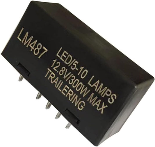 ya 4 8.10 Hazard Warning and Turn Signal LED Flasher Relay For 2003-07 for Chevrolet Tahoe for GMC