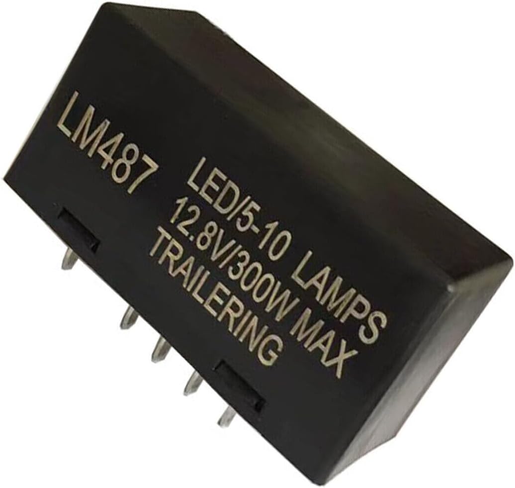 ya 7 8.24 baidi Hazard Warning and Turn Signal LED Flasher Relay For 2003-07 for Chevrolet Tahoe for GMC