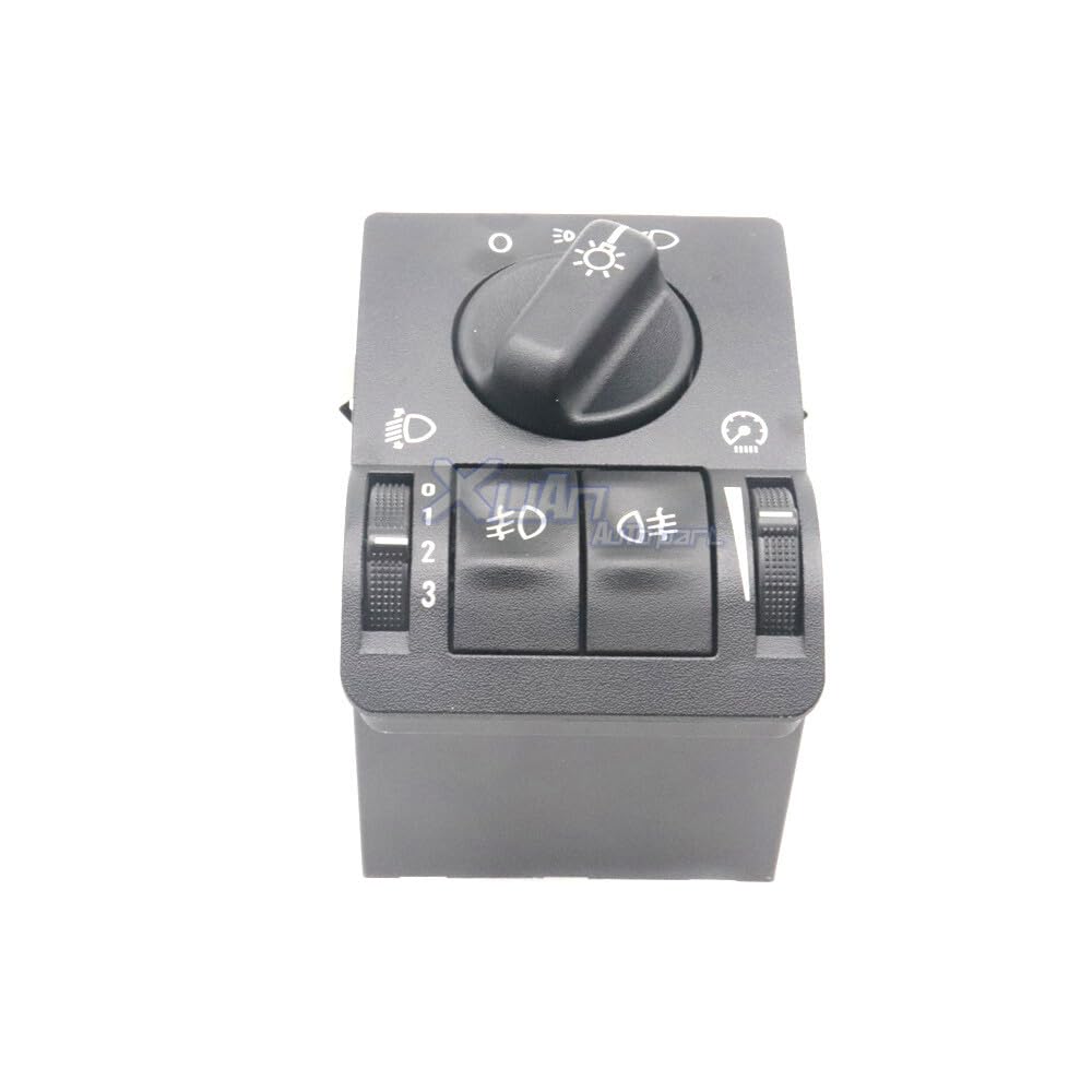 ya 6 8.24 baidi Suitable for Opel Astra Wagon Vauxhall Zafira A Headlight Fog Light Switch 90437440