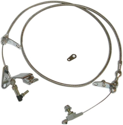 ya 10 9.16 baidi Kickdown Cable Bracket Linkage & Return Springs for Chrysler 727 for Dodge # SRN6055
