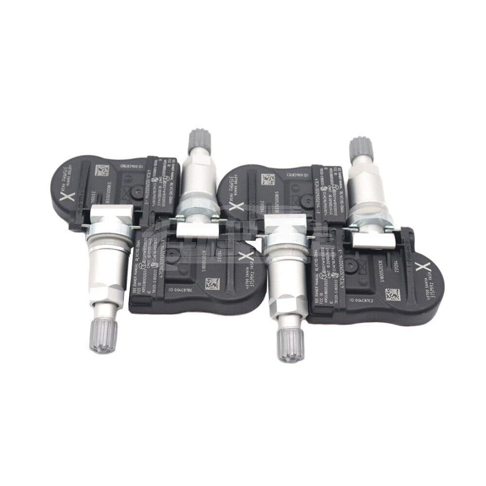 ya 4 8.8 4 Pack TPMS Tire Pressure Sensor 40700-3AN1A for Nissan Leaf Sentra Versa 315Mhz