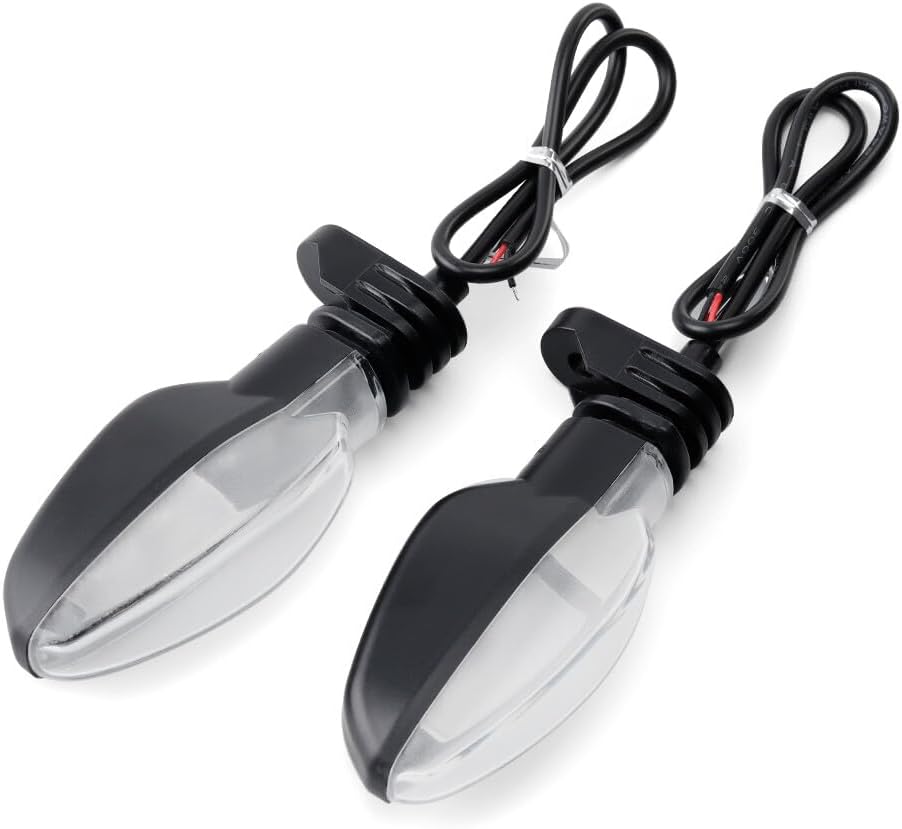 ya 23 10.7 baidi LED Front Rear Turn Signal Light For Street Triple 675 765 Tiger 800 900 1050