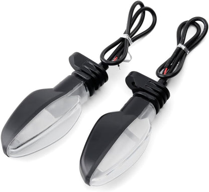 ya 23 10.7 baidi LED Front Rear Turn Signal Light For Street Triple 675 765 Tiger 800 900 1050