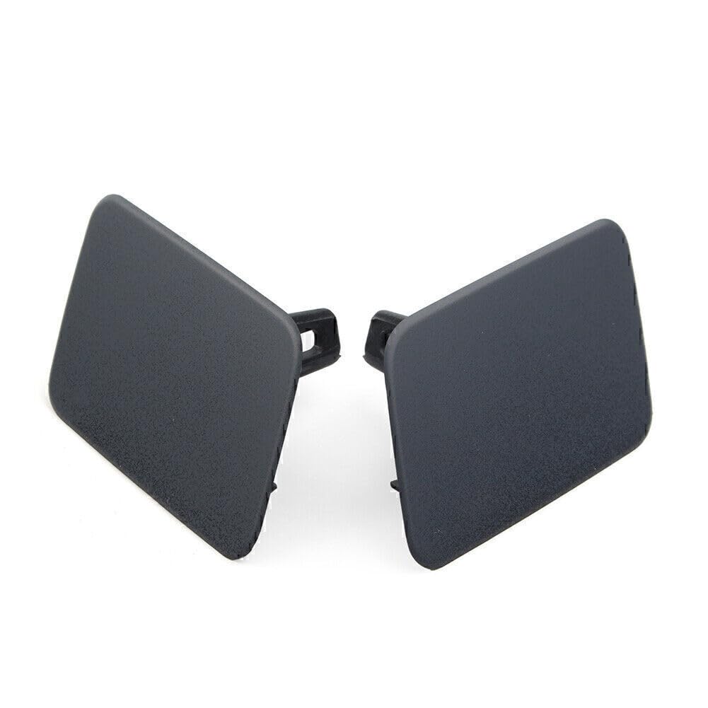 ya 6 8.14 Pair Headlight Washer Cover Cap Plastic for Jaguar XE X760 2018-2019 T4N5792LML