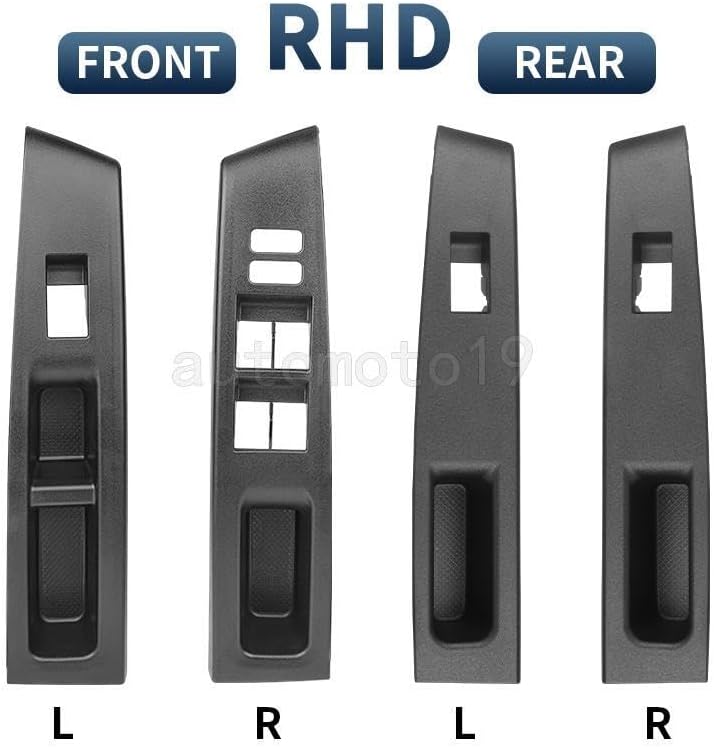 ya 10 9.16 baidi RHD Armrest Upper Panel Front Rear Left/Right for Toyota Vitz 2010-2014 2011 12