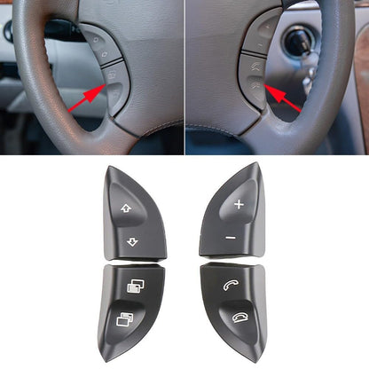 ya 23 10.7 baidi Long Lasting Steering Wheel Control Button Switch Cover for Mercedes W220 W215a