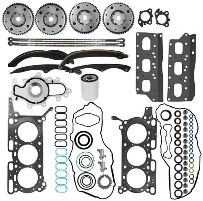 ya 10 9.16 baidi 3.5L Ecoboost Complete Timing Kit For 2018-24 for Ford Expedition for Lincoln for Navigator