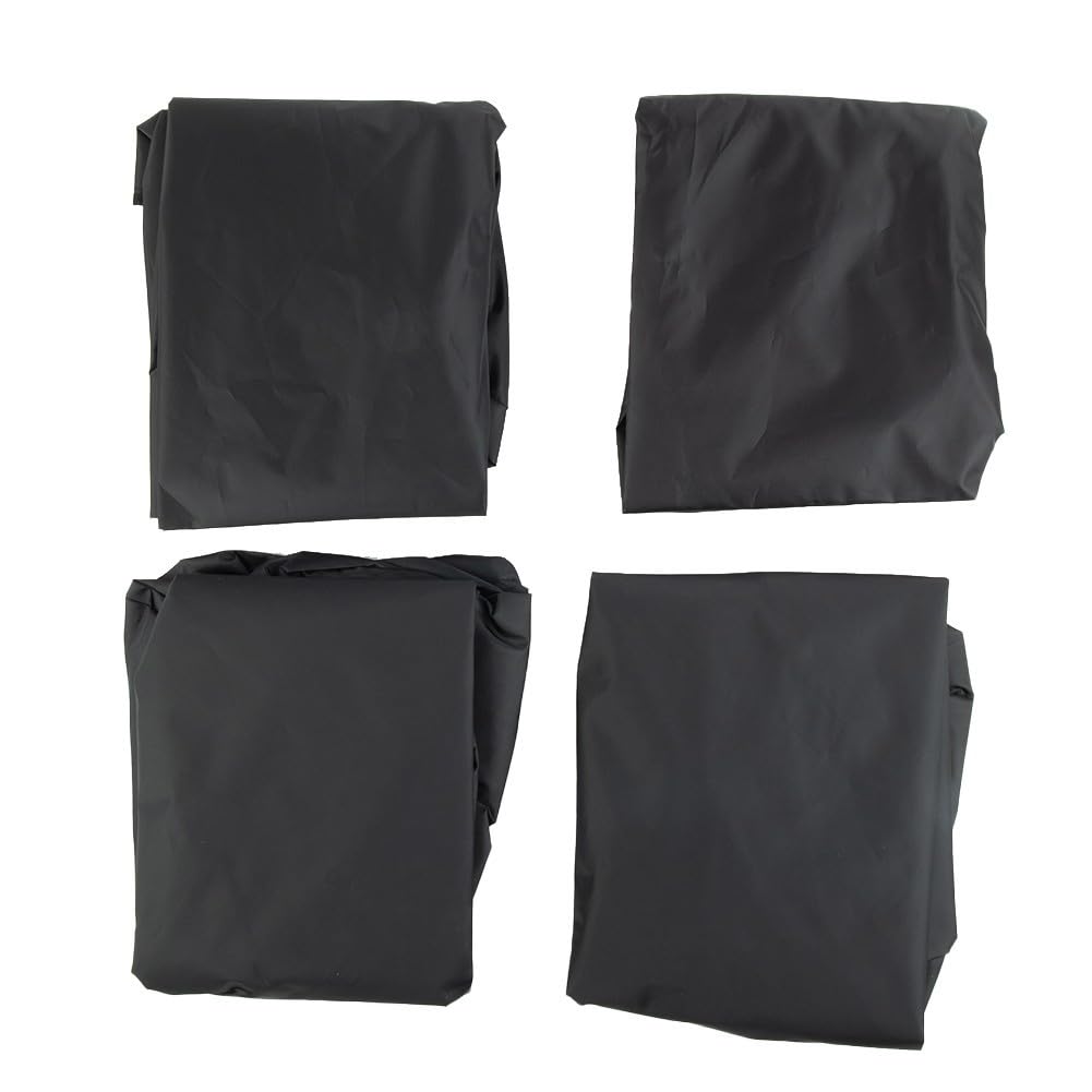 ya 13 9.15 baidi 4X Heavy Canvas Wheel Tire Covers 32 Protect Trailer RV Camper Car Truck Motor