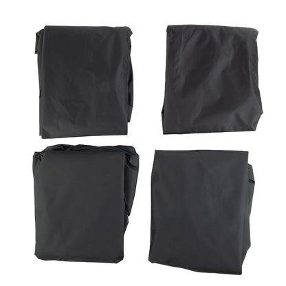 ya 13 9.15 baidi 4X Heavy Canvas Wheel Tire Covers 32 Protect Trailer RV Camper Car Truck Motor