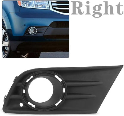 ya 9 10.24 Front Bumper Fog Light Grill Right 2012 2013-2015 for Honda Pilot OE 71107SZAA50