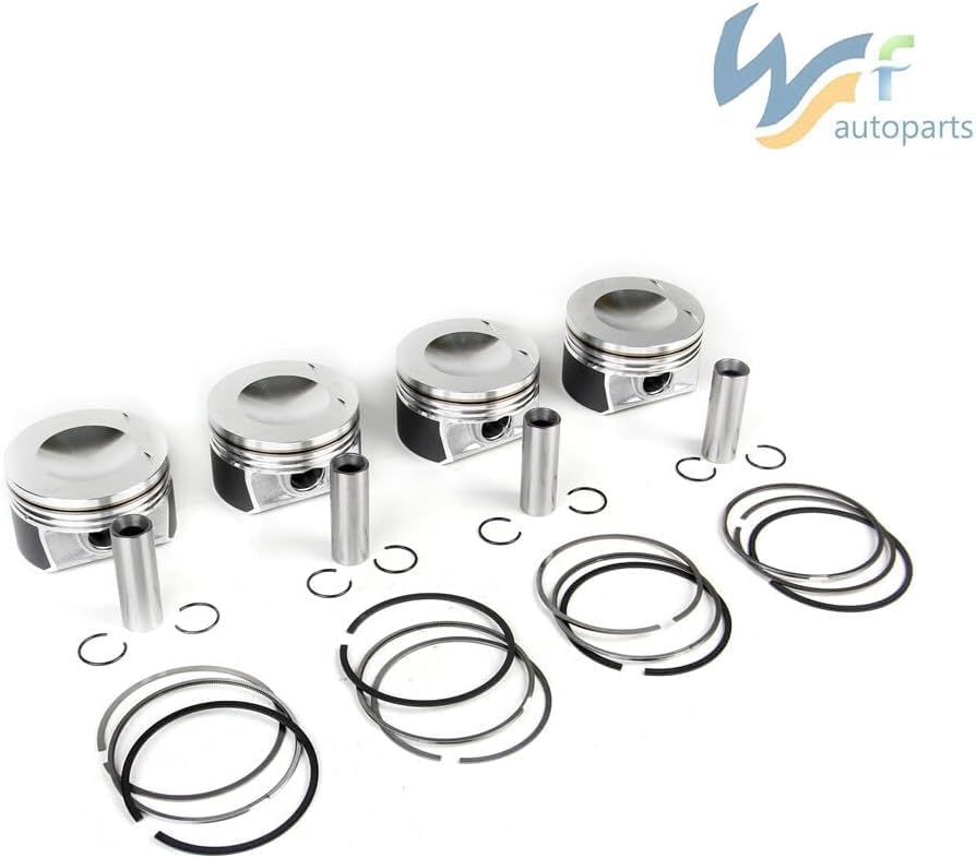 ya 28 10.13 zhengce Piston Assembly kit Set for VW for JETTA for Golf for Passat EOS for Audi