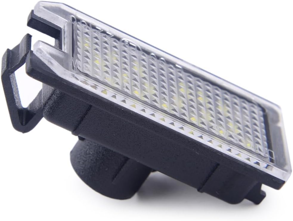 ya 7 8.24 baidi for Fiat 500 2007-2019 Car Rear LED Number License Plate Light Assembly 2PCS