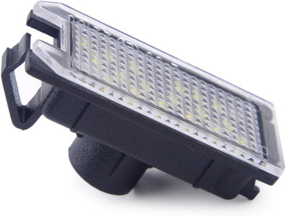 ya 7 8.24 baidi for Fiat 500 2007-2019 Car Rear LED Number License Plate Light Assembly 2PCS