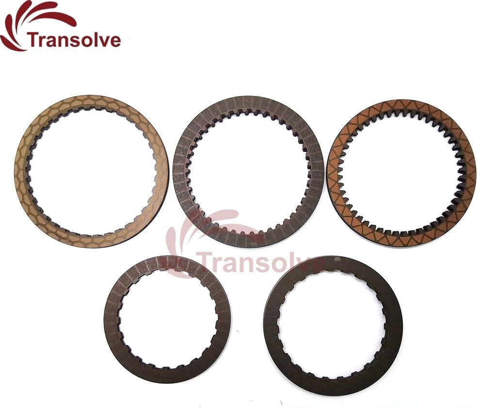 ya 10 9.16 baidi 8L90 Auto Transmission Clutch Plates Friction Kit Fit For GM RWD 8-Speed