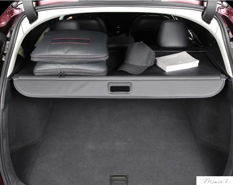 ya 5 8.24 baidi for Infiniti QX50 2020-2021 Rear Trunk Security Cargo Luggage Security Cover