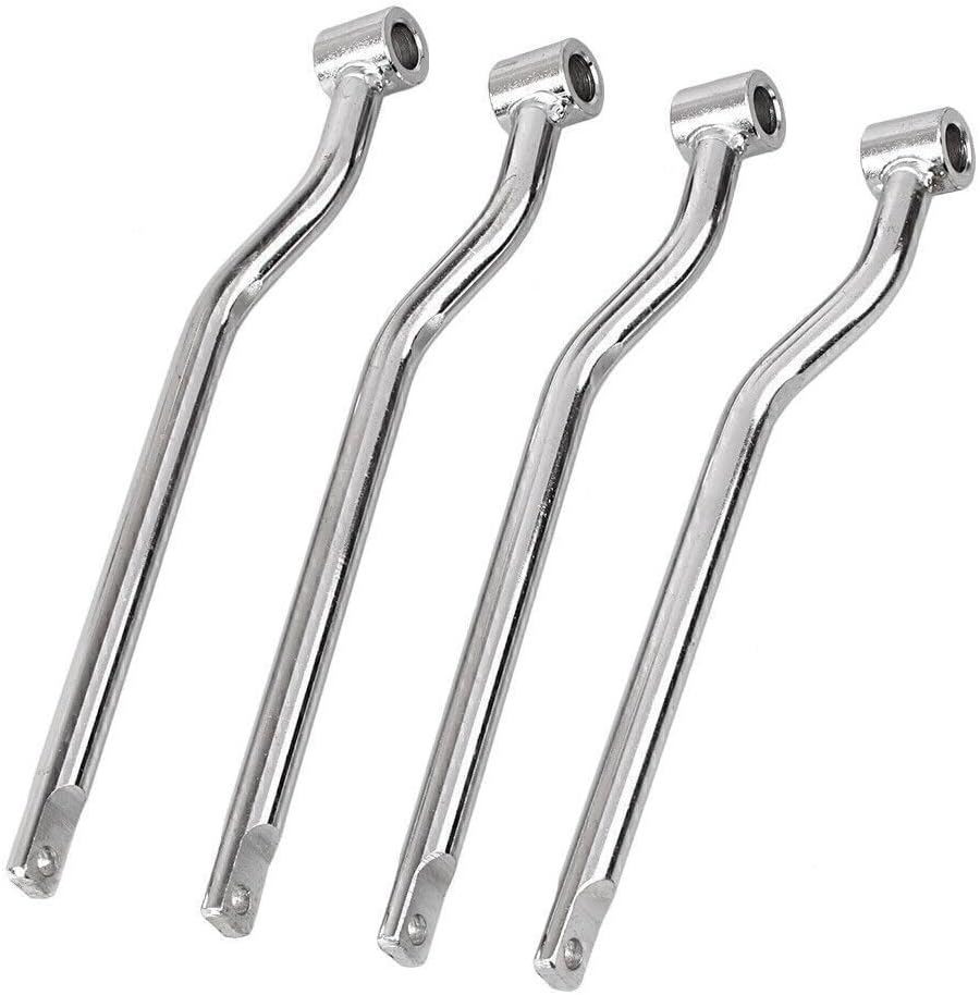 ya 11 9.14 baidiMotorcycle Refor Saddlebag Support Bar Bracket Guard for Harley Chopper Cruiser