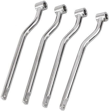 ya 11 9.14 baidiMotorcycle Refor Saddlebag Support Bar Bracket Guard for Harley Chopper Cruiser