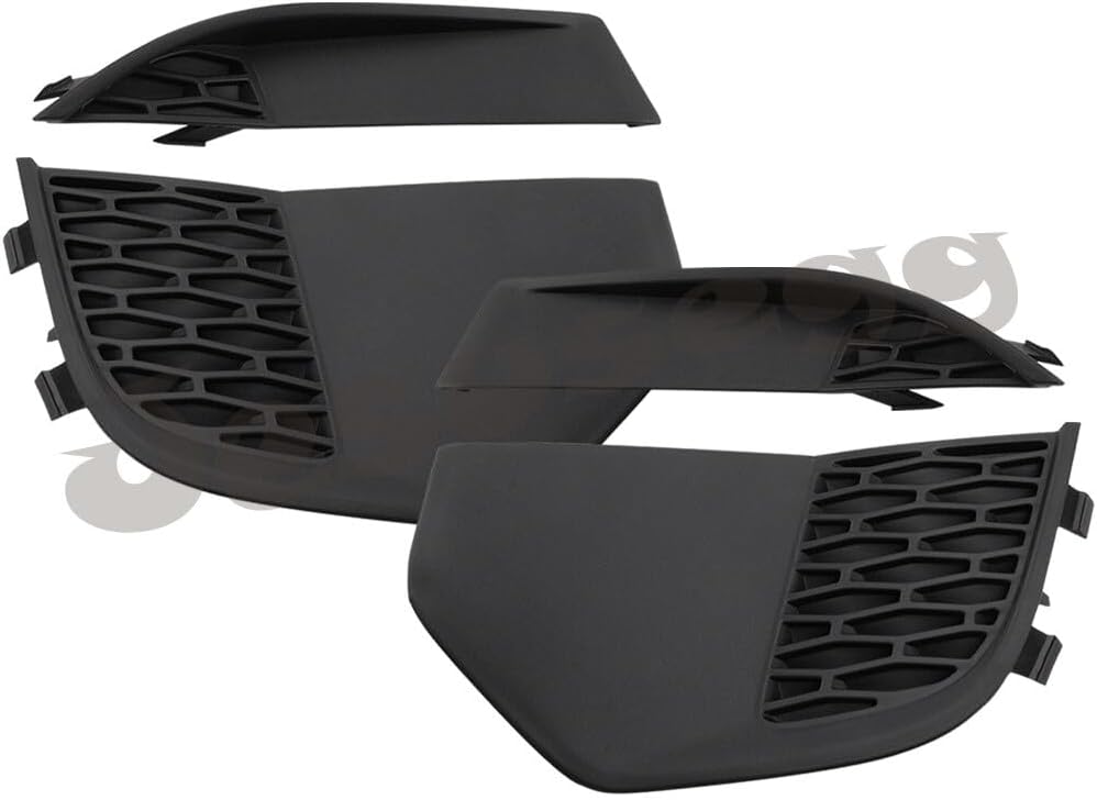 ya 9 10.24 for Land Rover Discovery Sport 2015-19 Upper&Lower RH&LH Fog Light Bumper Bezel