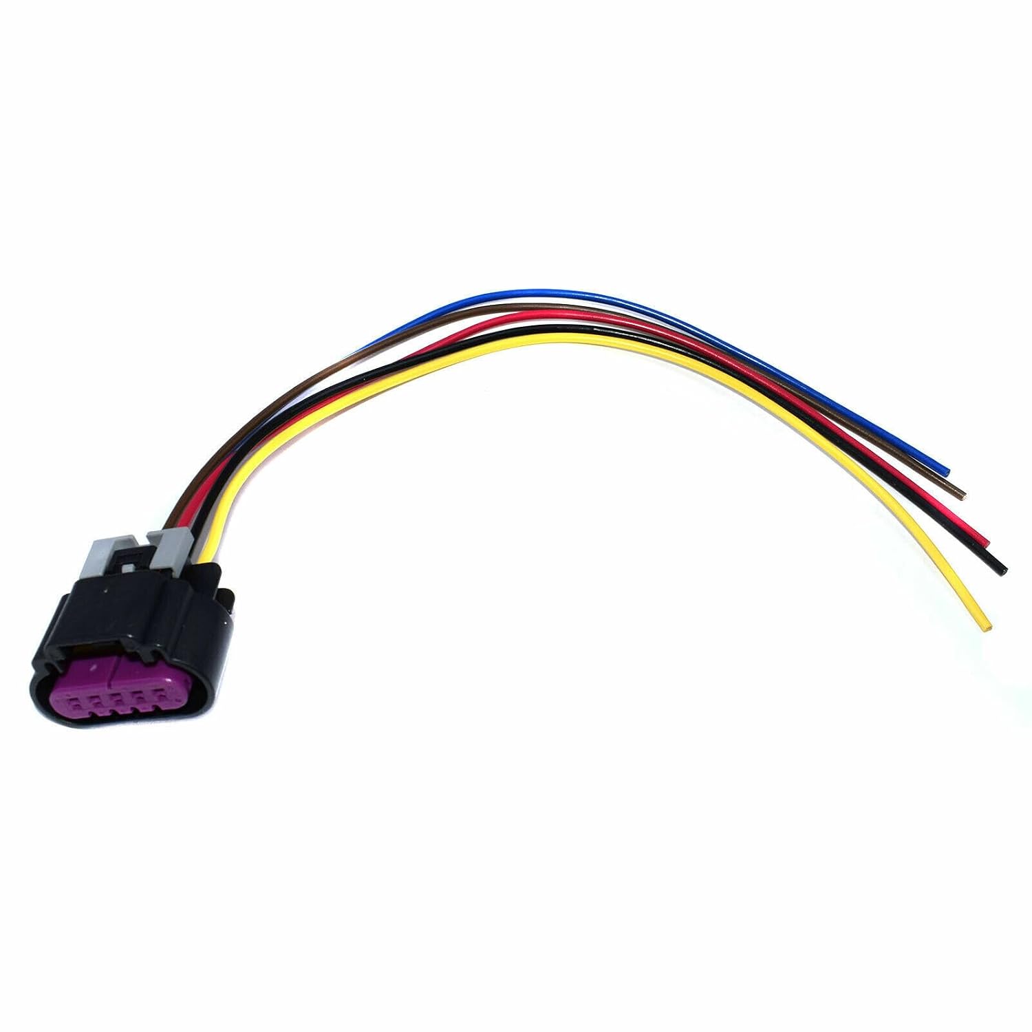 ya 4 8.8 LS3 LS7 5-Wire MAF Sensor Quality Airflow line Connector Tail Harness Suitable for General Motors