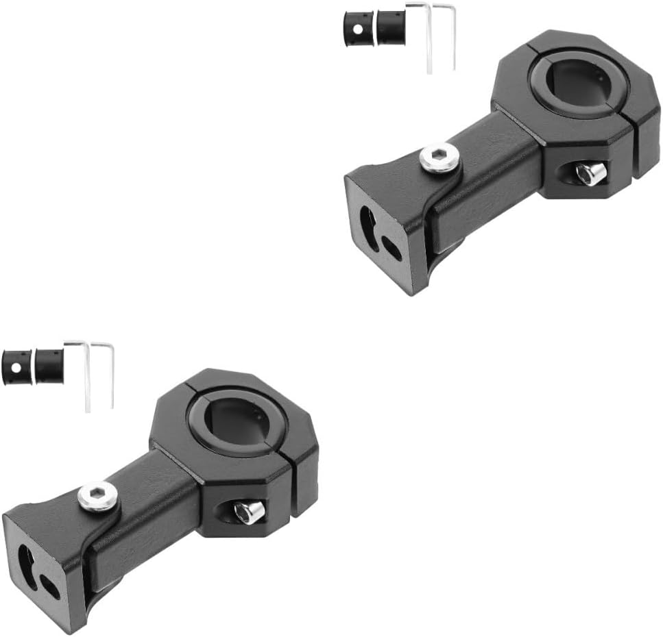 ya 2 8.15 2 PCS Motorcycle Headlight Mounting Brackets Front Fork Spotlight