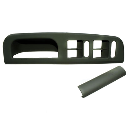 ya 4 8.8.2 Suitable for 98-04 for VW for Golf for Jetta Door and Window Switch Handle Decoration Gray 3B1867171E