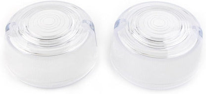 ya 15 10.19 zhengce for Harley Dyna FXD FXR Sportster XLH 883 1200 FXST 2x Turn Signal Lens Cov