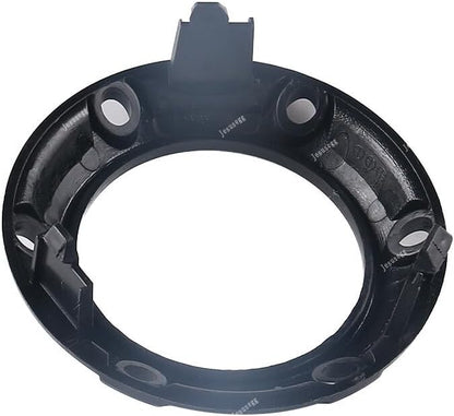 ya 9 10.24 1xL / R Front Fog Light Lamp Black Cover Frame for Mitsubishi for Outlander 2007-09